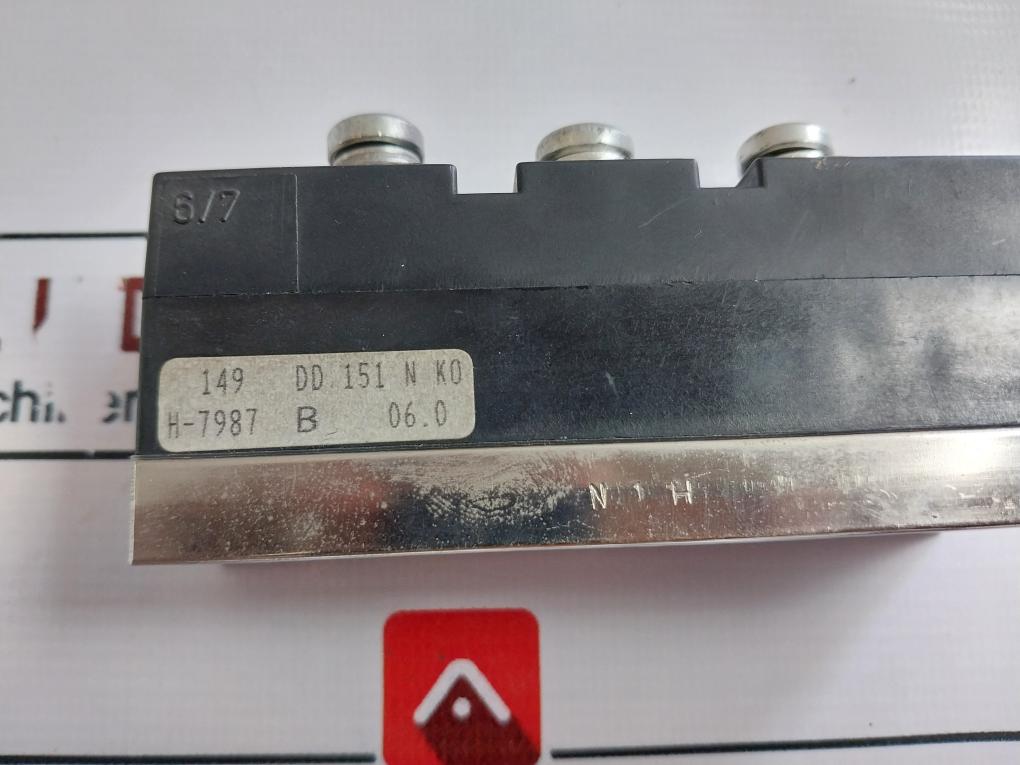 Eupec Dd 151 N 12 K Rectifier Diode Module