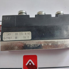 Eupec Dd 151 N 12 K Rectifier Diode Module