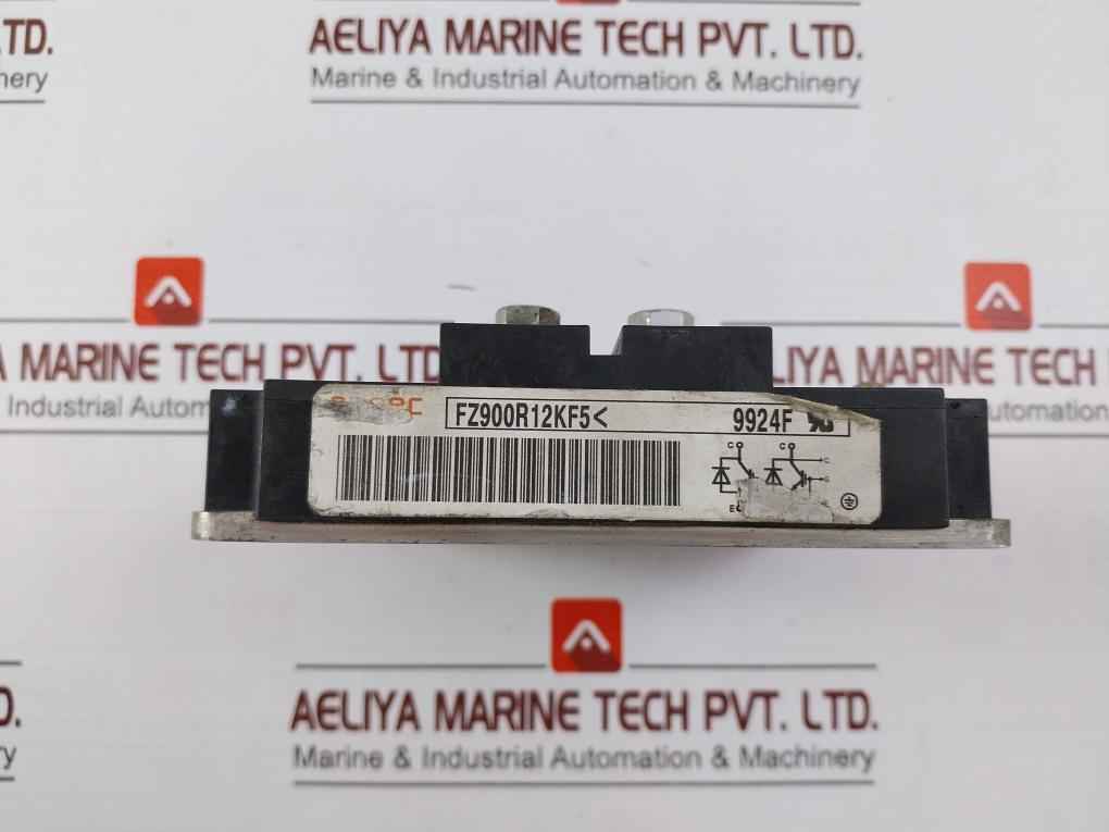 Eupec Fz900R12Kf5 Igbt Transistor Module