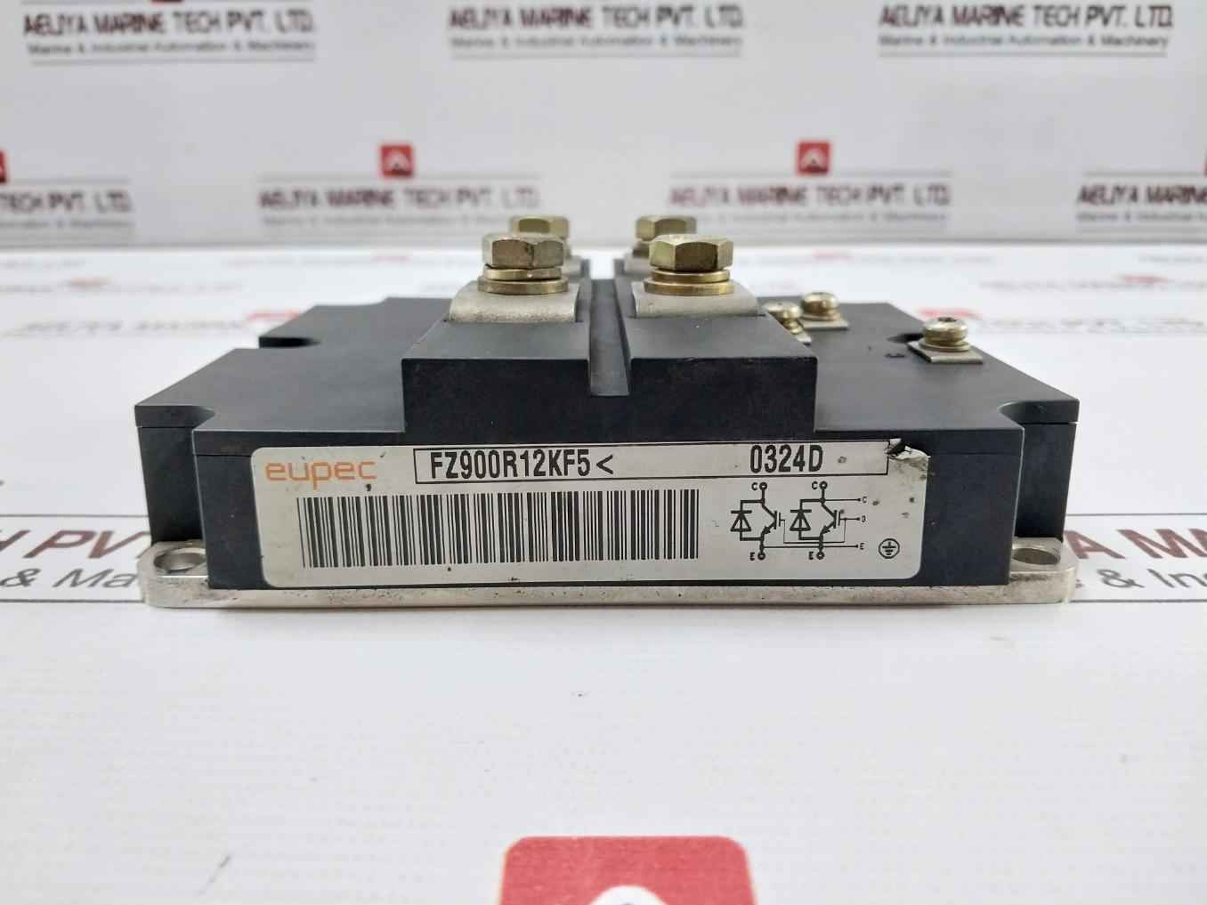 Eupec Fz900R12Kf5 Igbt Transistor Module