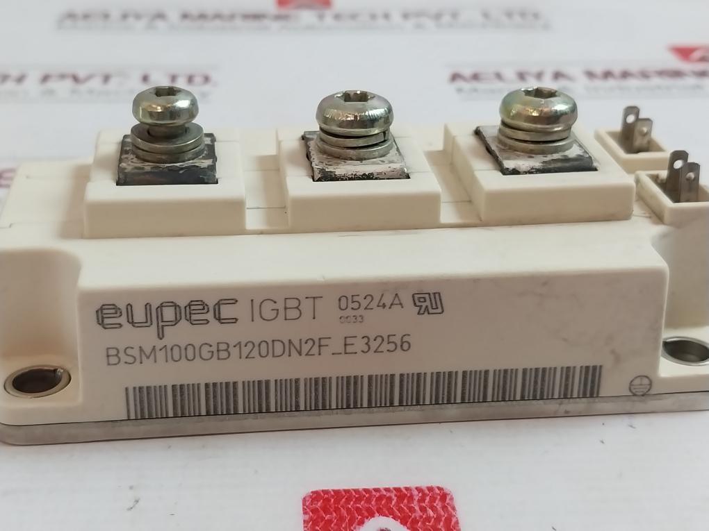 Eupec Igbt Bsm100gb120dn2f-e3256 Power Module