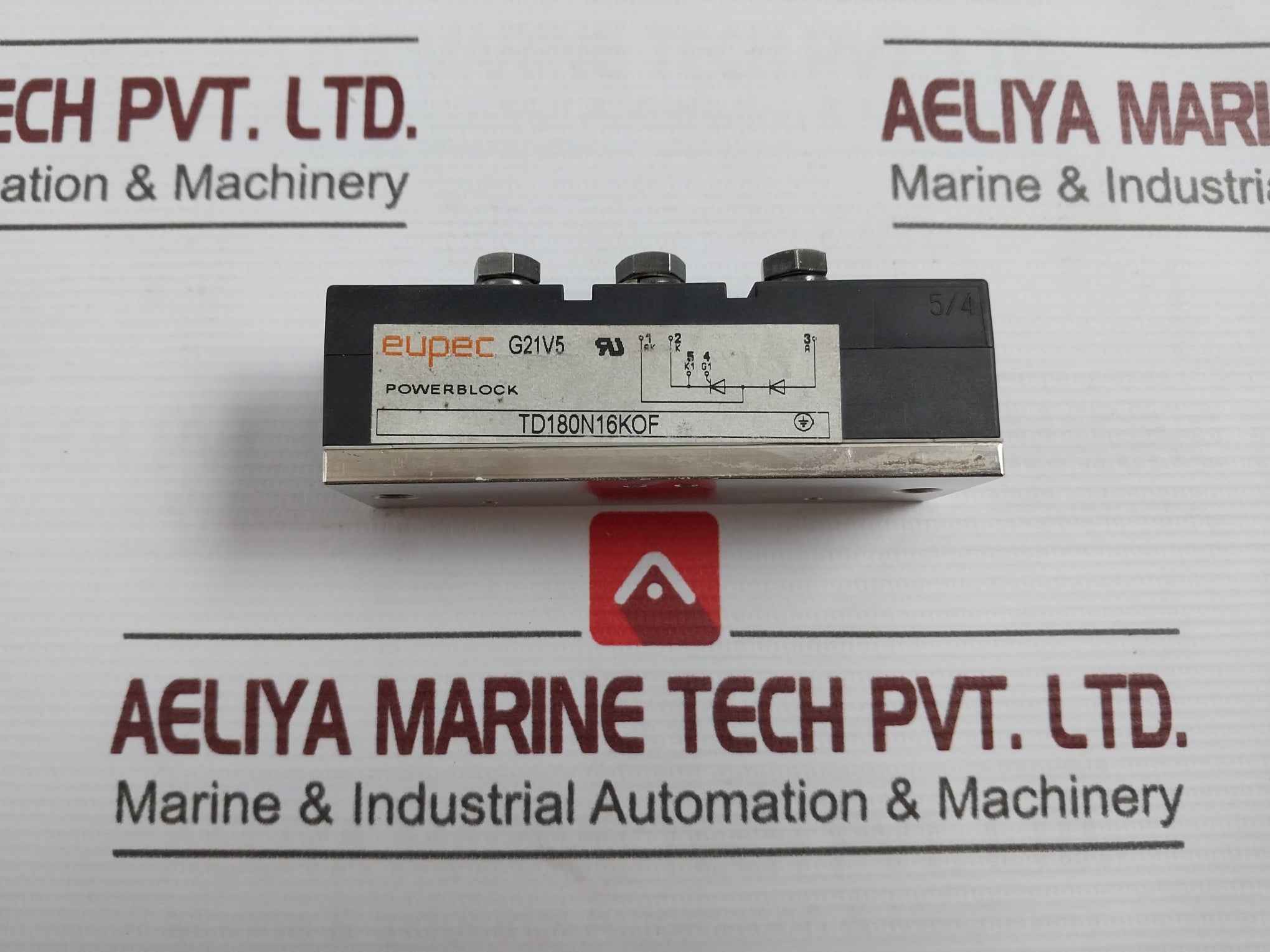 Eupec Td180N16Kof Thyristor Diode Module