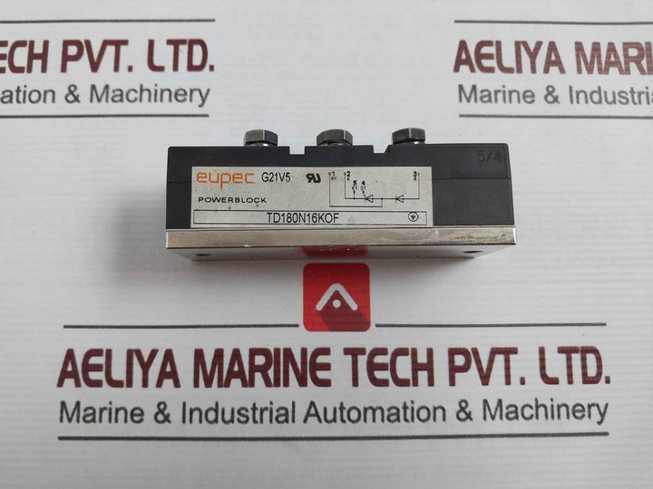 Eupec Td180N16Kof Thyristor Diode Module