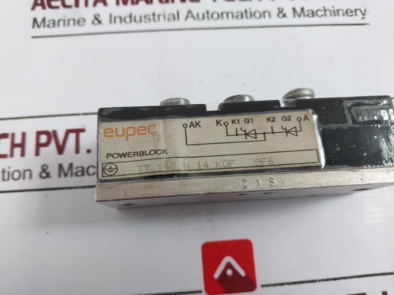 Eupec Tt 142 N 14 Kof Power Block Supply Module