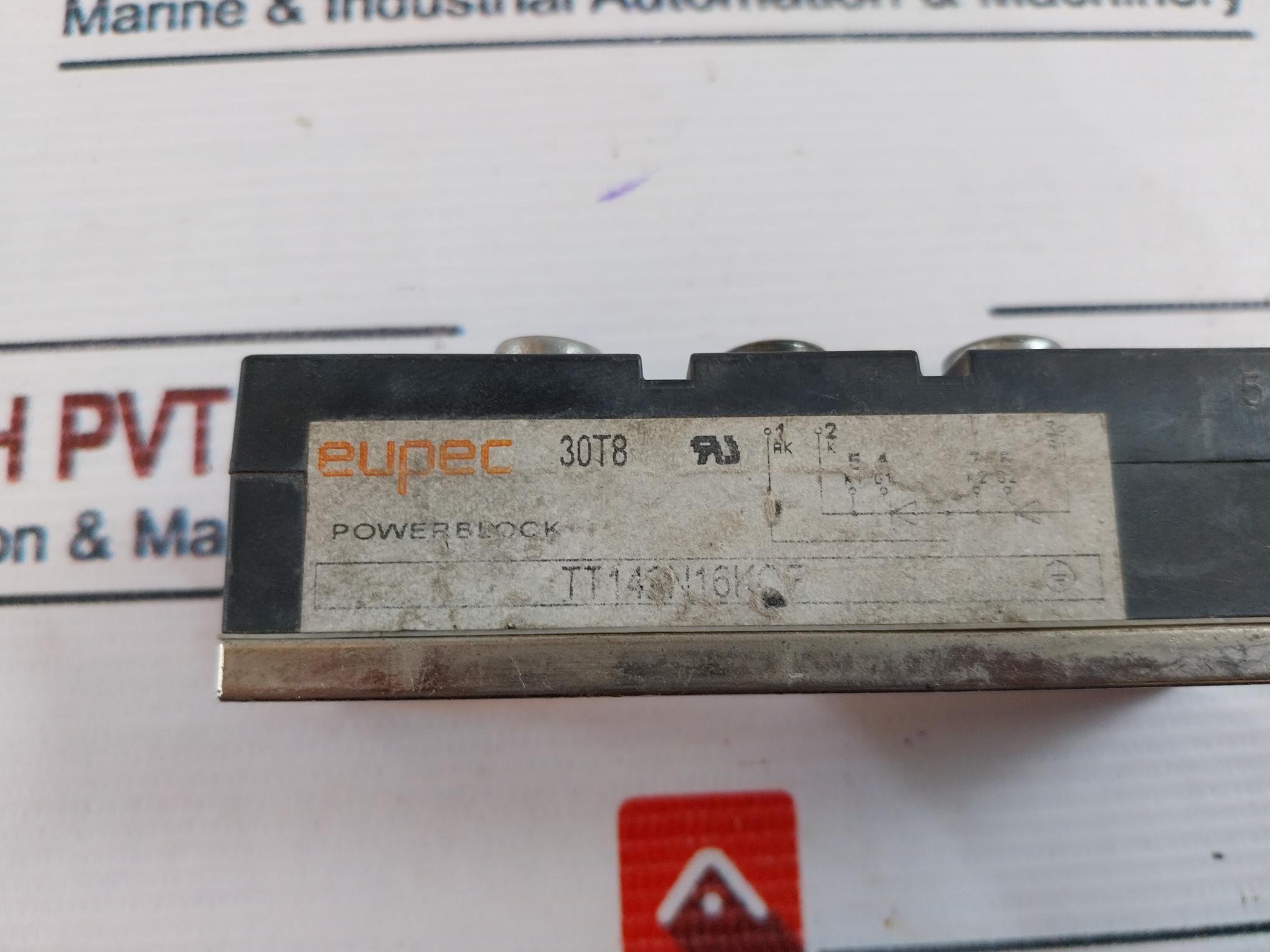 Eupec Tt142N16Kof/Tt143N16Kof Power Block Igbt Module 30T8