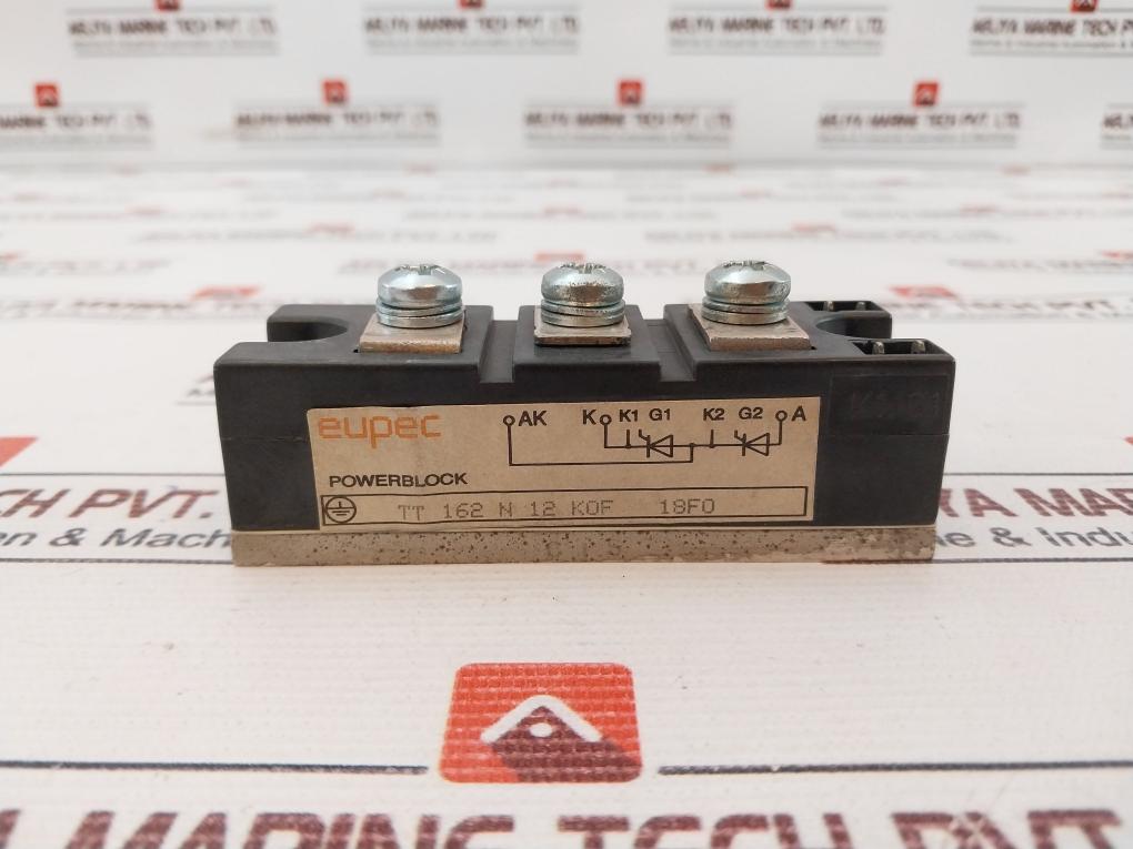 Eupec Tt162N12Kof Power Supply Module