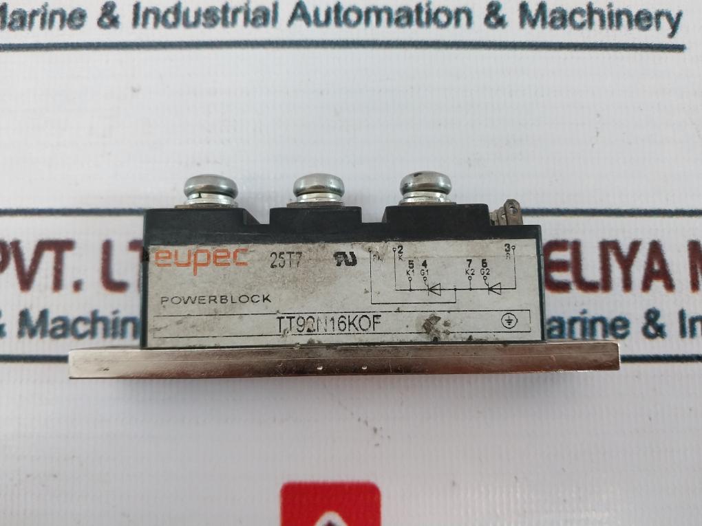 Eupec Tt92N16Kof Diode Module