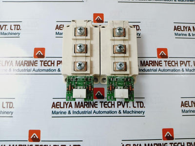 Eupec Z1315 Dt5 R1 Igbt Transistor W Circuit Board