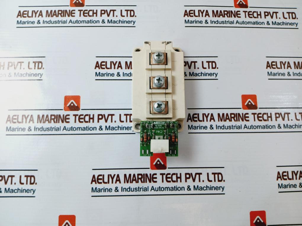 Eupec Z1315 Dt5 R1 Igbt Transistor W Circuit Board