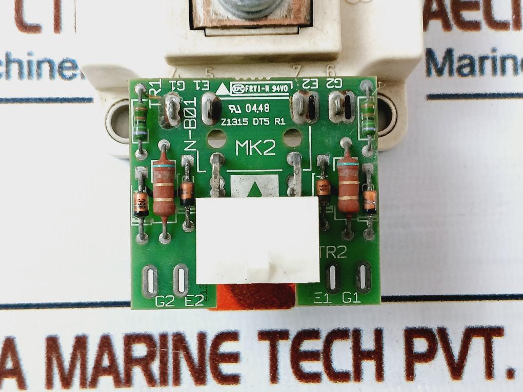 Eupec Z1315 Dt5 R1 Igbt Transistor W Circuit Board