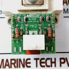 Eupec Z1315 Dt5 R1 Igbt Transistor W Circuit Board