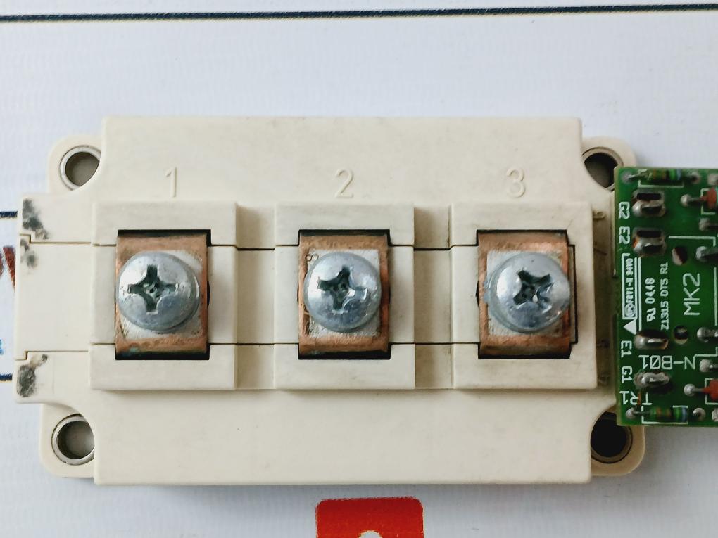 Eupec Z1315 Dt5 R1 Igbt Transistor W Circuit Board