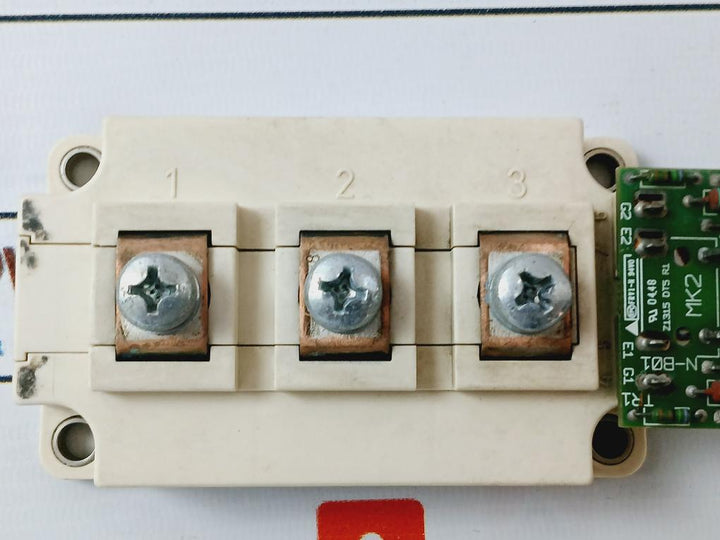 Eupec Z1315 Dt5 R1 Igbt Transistor W Circuit Board