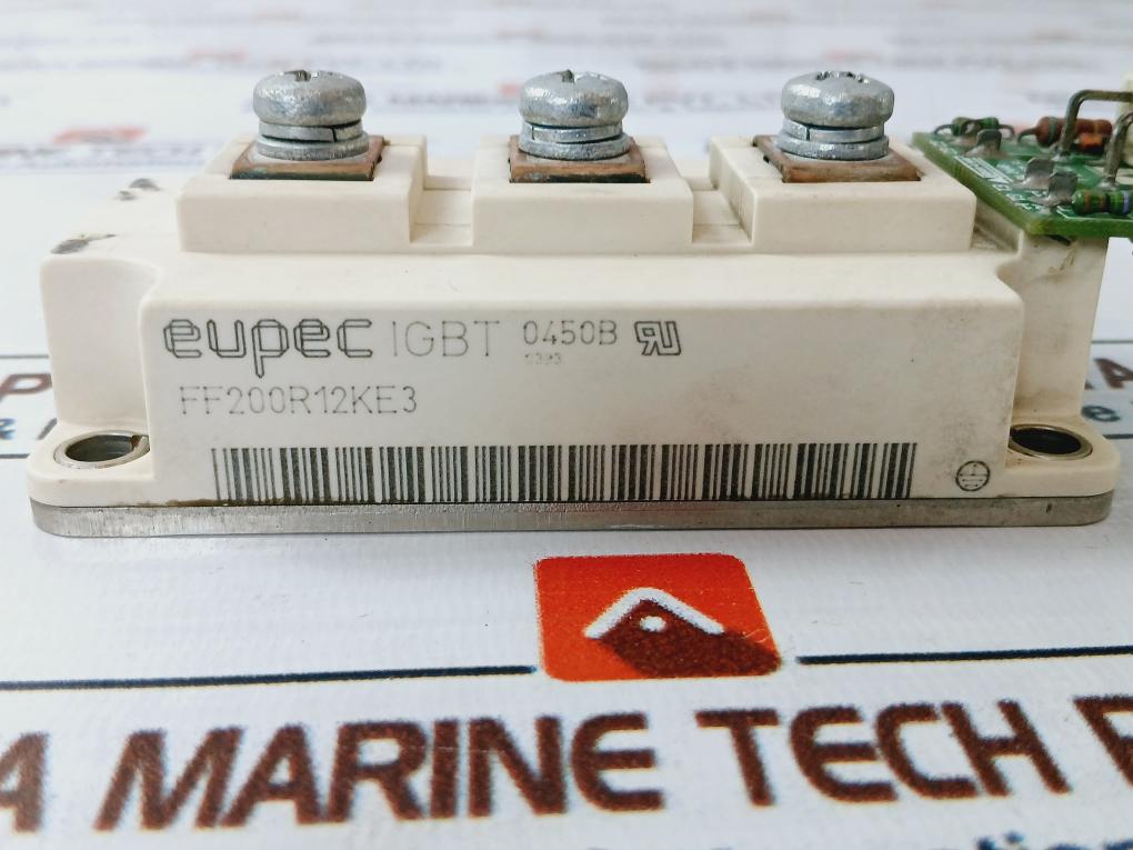 Eupec Z1315 Dt5 R1 Igbt Transistor W Circuit Board