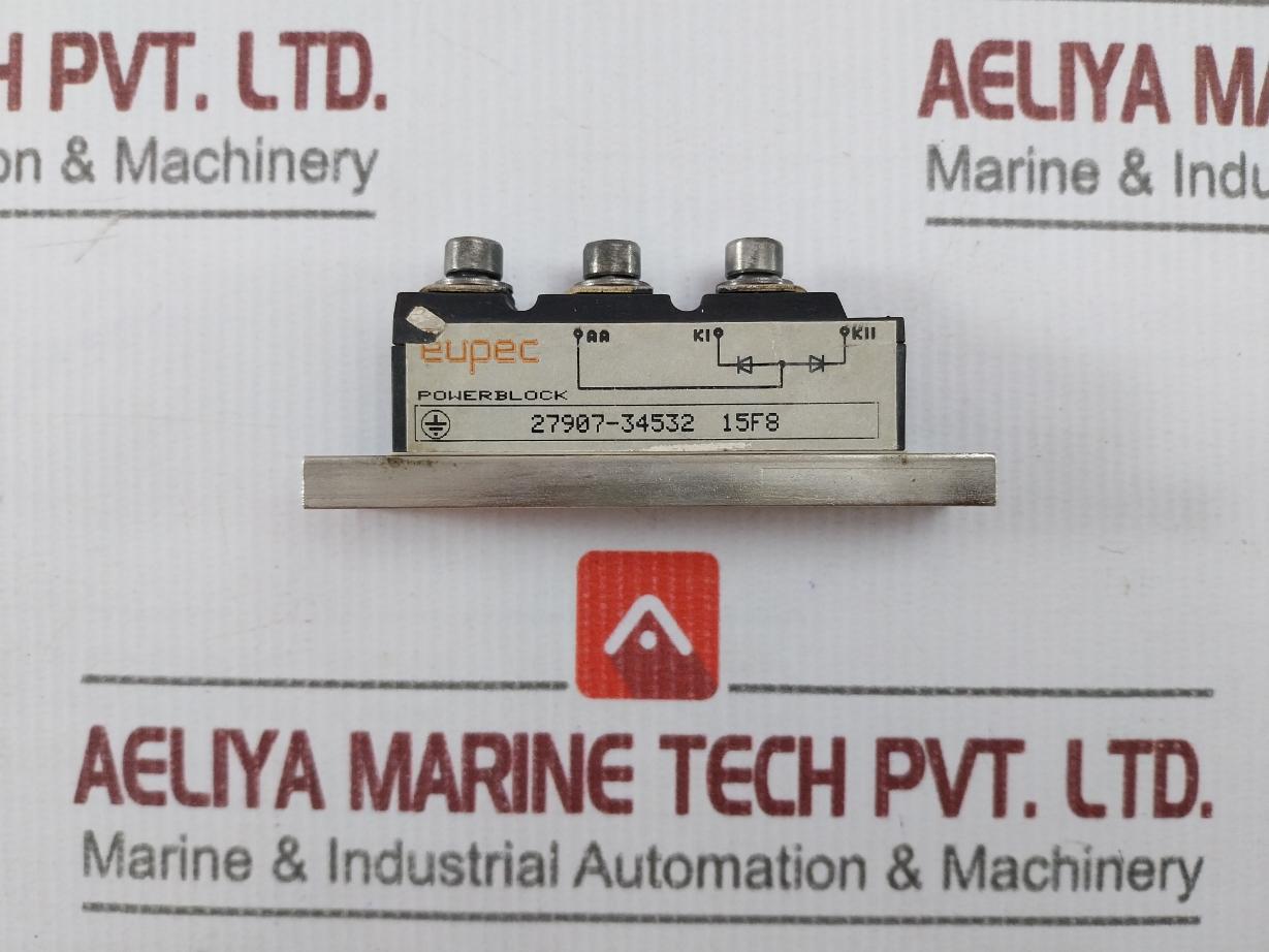 Eupec 27907-34532 Power Block 15F8