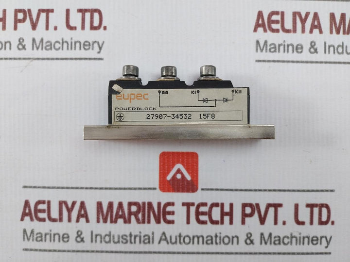 Eupec 27907-34532 Power Block 15F8
