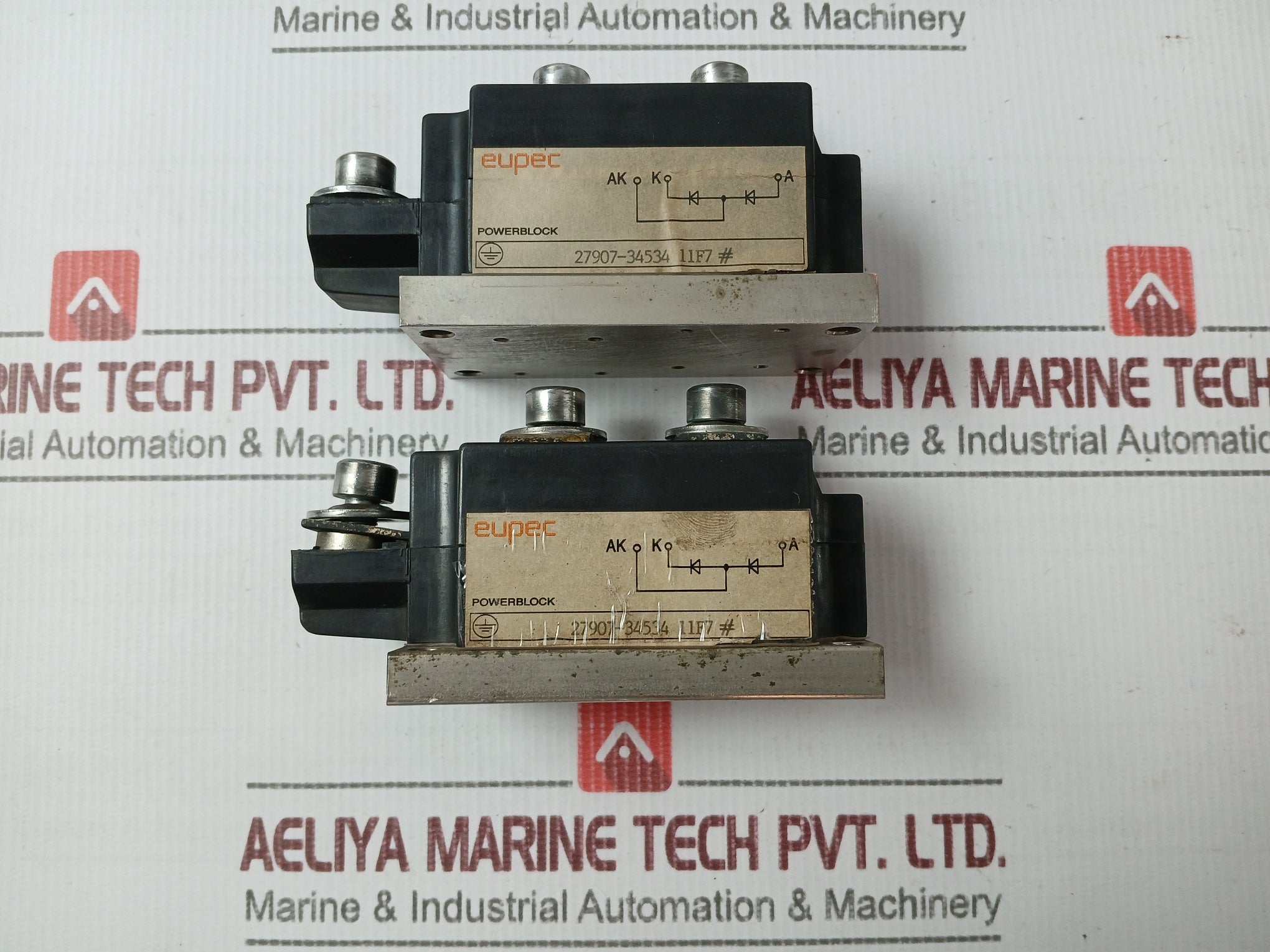 Eupec 27907-34534 11F7 Powerblock Module