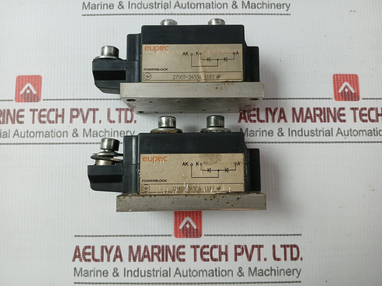 Eupec 27907-34534 11F7 Powerblock Module