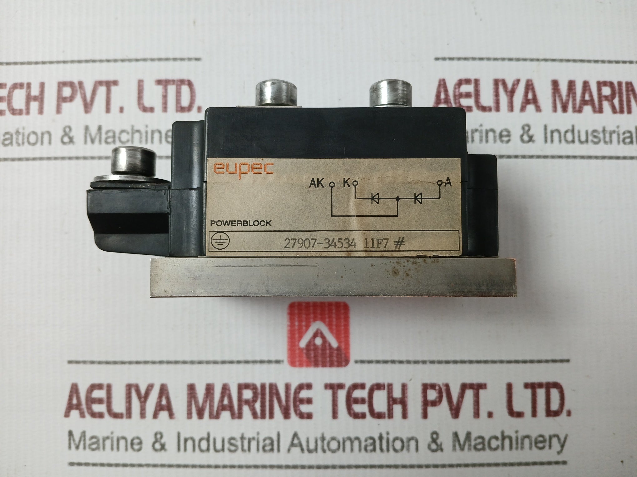 Eupec 27907-34534 11F7 Powerblock Module