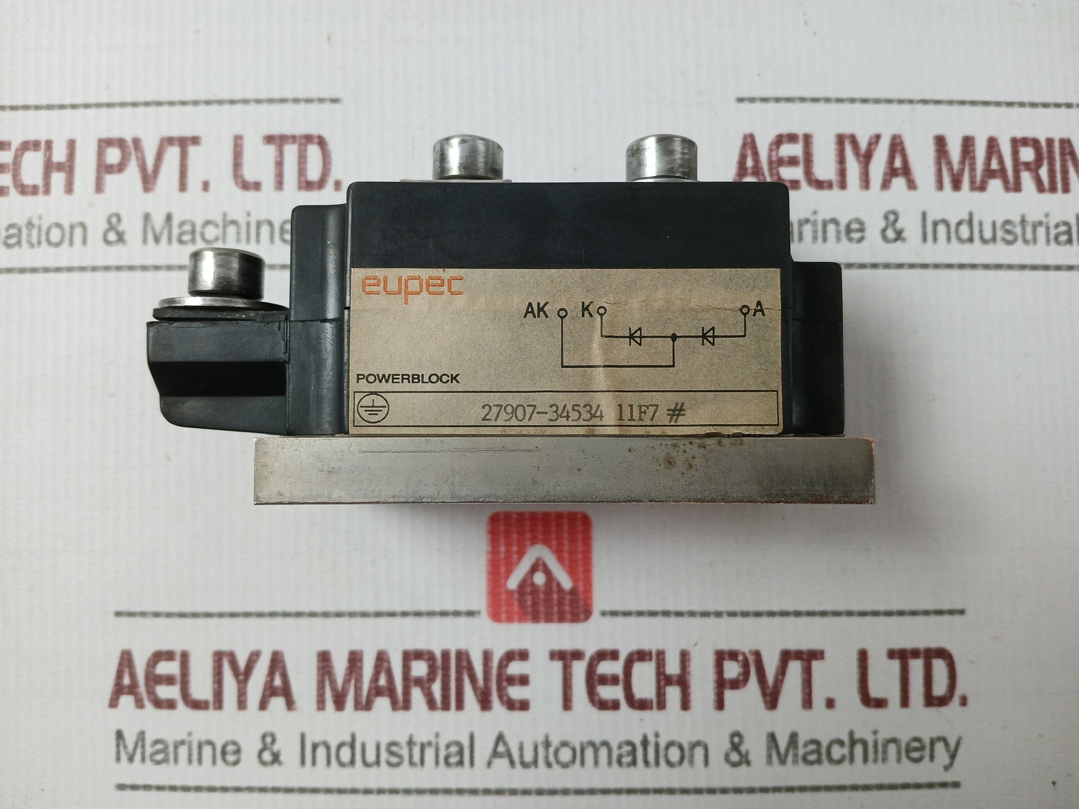 Eupec 27907-34534 11F7 Powerblock Module