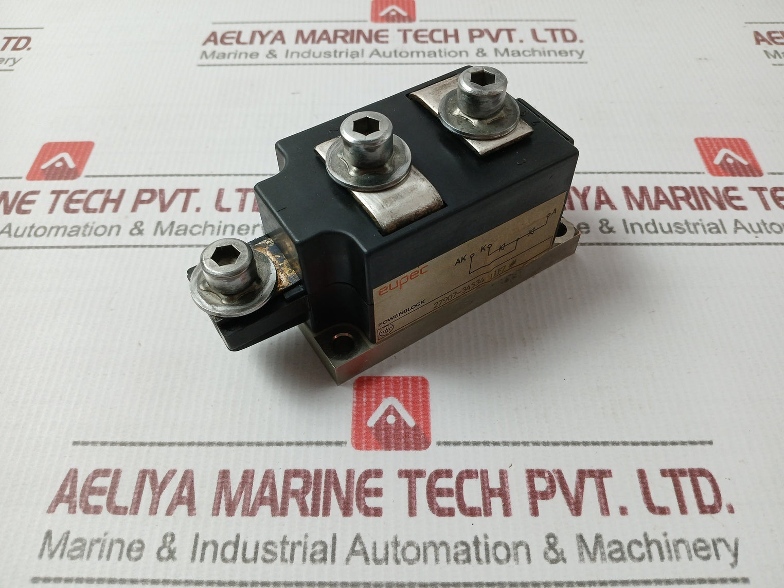 Eupec 27907-34534 11F7 Powerblock Module