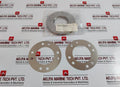 Lot of 5X EUREKA 22888-001 Coupling Disc Stainless Steel