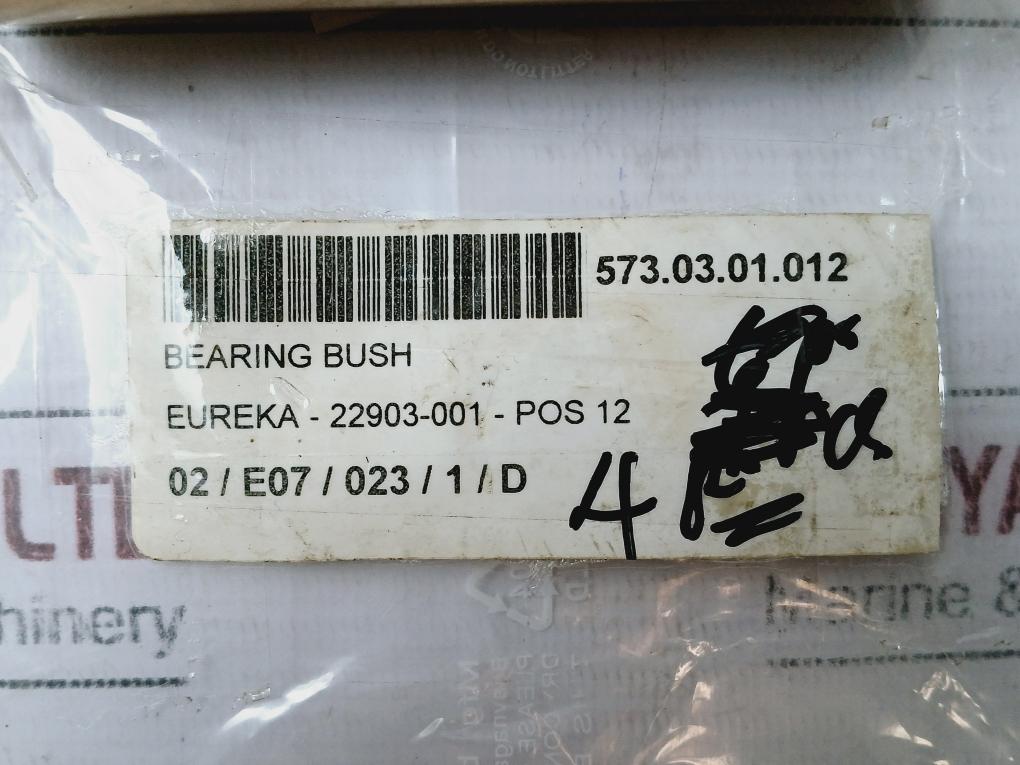 Eureka 22903-001 Bearing Bush