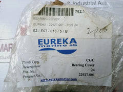 Eureka 22927-001 Bearing Cover 762.11.30.022