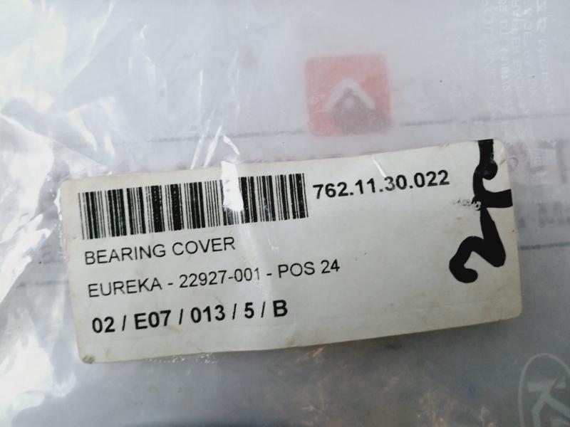 Eureka 22927-001 Bearing Cover 762.11.30.022
