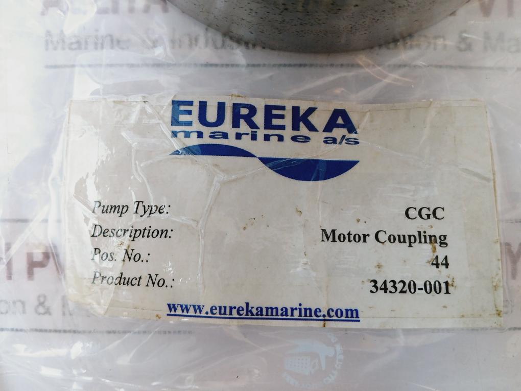 Eureka 34320-001 Motor Coupling 150 V48 Ban