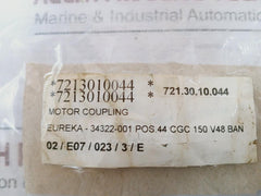 Eureka 34320-001 Motor Coupling 150 V48 Ban