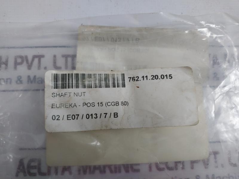 EUREKA CGB 80 Shaft Nut POS 15