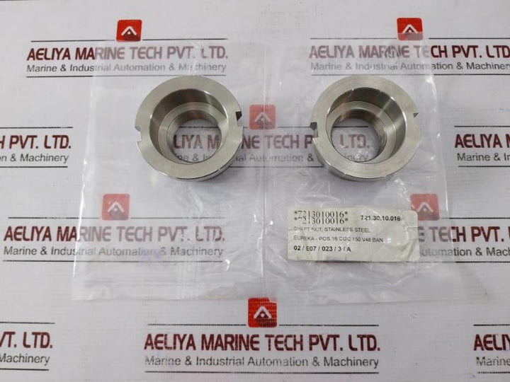 Eureka Pos 16 Stainless Steel Shaft Nut Cgc 150
