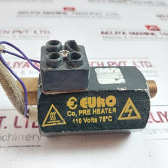 Euro Co2 Pre Heater 110 Volts 75 Degc