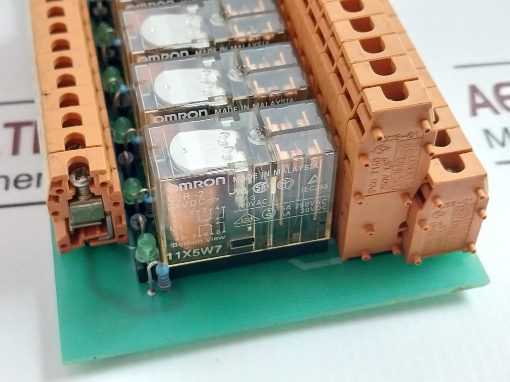 Eurogi Emr212 Relay Circuit Board Module G2R-2 24Vdc 120Vac 5A 250Vac 30Vdc Ip00