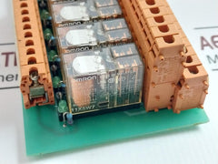 Eurogi Emr212 Relay Circuit Board Module G2R-2 24Vdc 120Vac 5A 250Vac 30Vdc Ip00