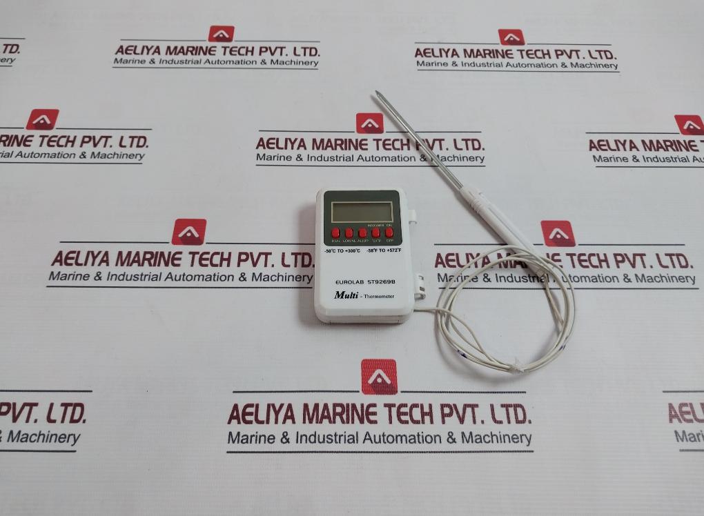 Eurolab St9269B Multi-thermometer-50°C To +300°C