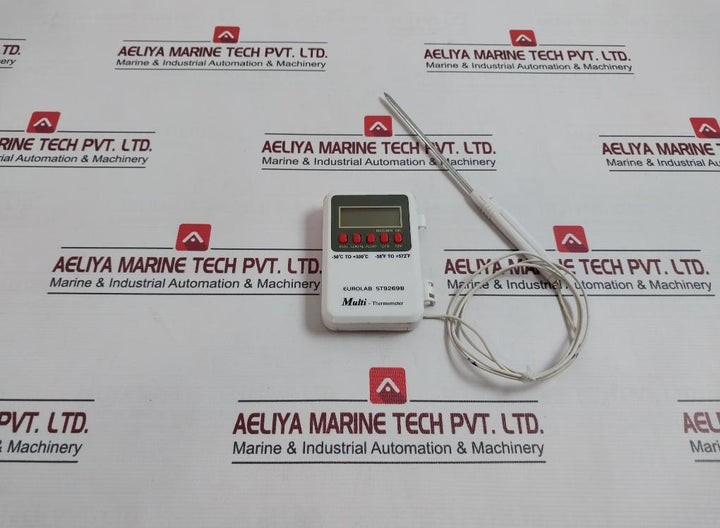 Eurolab St9269B Multi-thermometer-50°C To +300°C