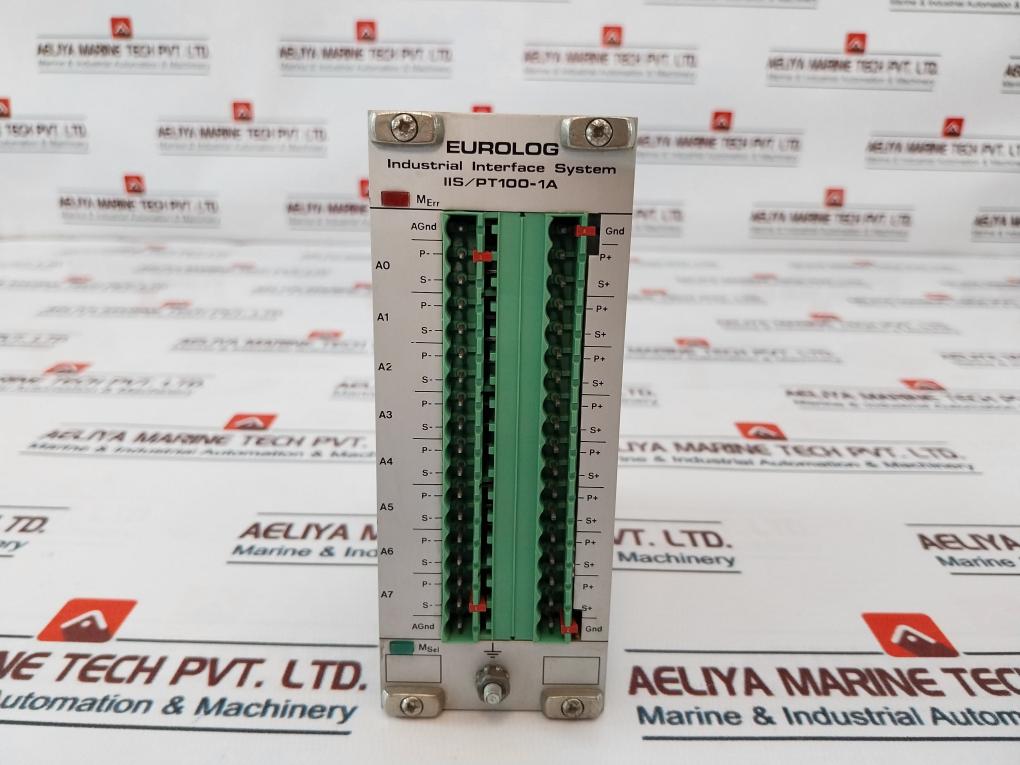 Eurolog Iis/Pt100-1A Industrial Interface System