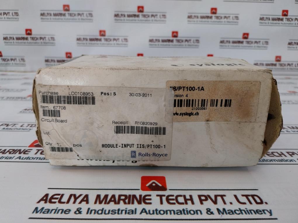 Eurolog Iis/Pt100-1A Industrial Interface System