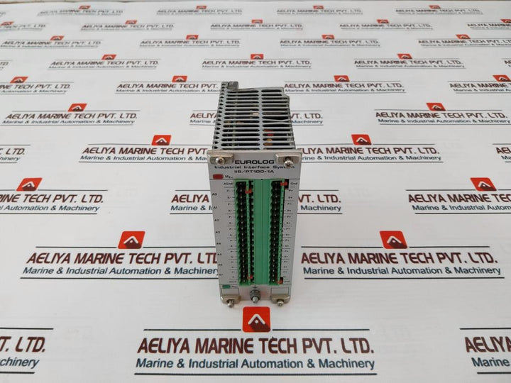 Eurolog Iis/Pt100-1A Industrial Interface System