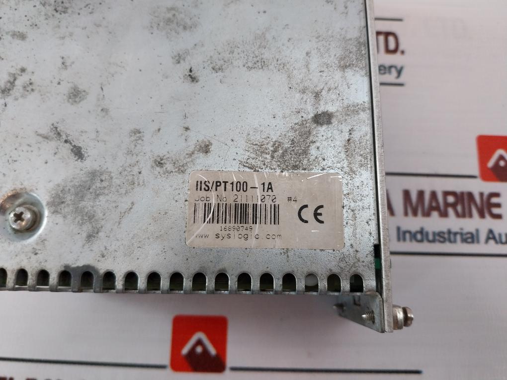 Eurolog Iis/Pt100-1A Industrial Interface System