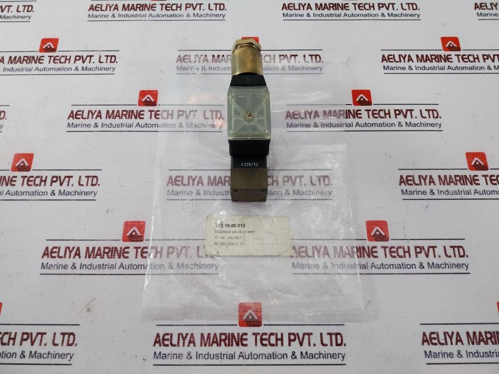 Euromatic Mvc32-b+V 2/2 Way Solenoid Valve 0-10 Bar 220V 50Hz