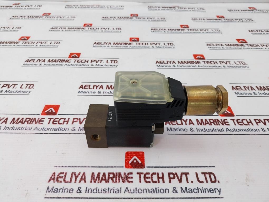 Euromatic Mvc32-b+V 2/2 Way Solenoid Valve 0-10 Bar 220V 50Hz