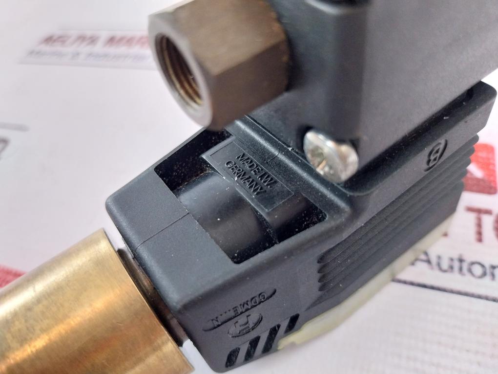 Euromatic Mvc32-b+V 2/2 Way Solenoid Valve 0-10 Bar 220V 50Hz