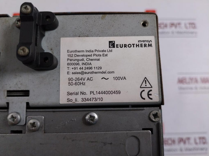 Eurotherm-Chessell-100-Vac-50-60Hz-Strip-Chart-Recorder-4102C-209351-13