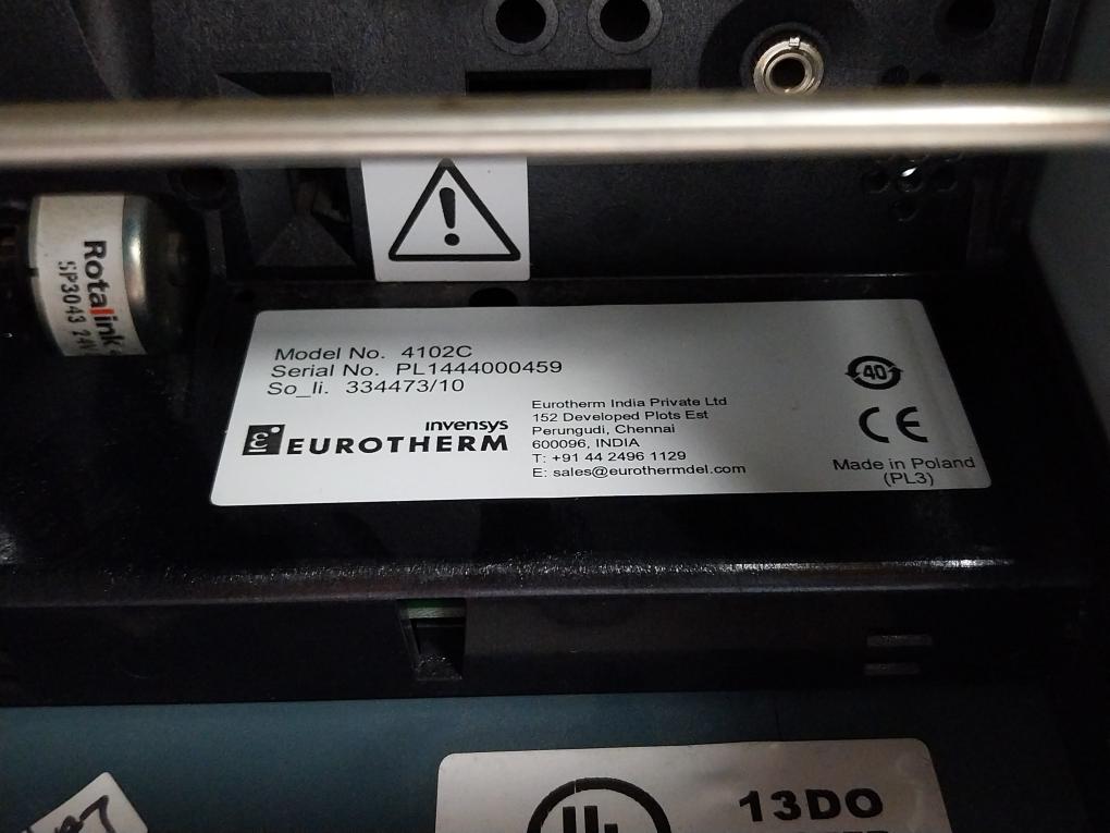 Eurotherm-Chessell-100-Vac-50-60Hz-Strip-Chart-Recorder-4102C-209351-15