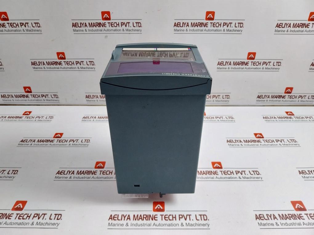 Eurotherm-Chessell-100-Vac-50-60Hz-Strip-Chart-Recorder-4102C-209351-5