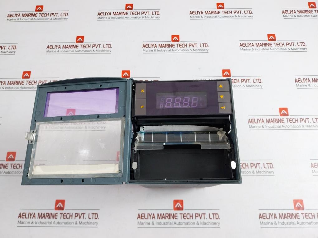 Eurotherm-Chessell-100-Vac-50-60Hz-Strip-Chart-Recorder-4102C-209351-6