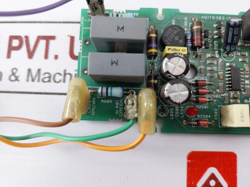 Eurotherm 176279-5, Ae176303-2, Ag176303-2